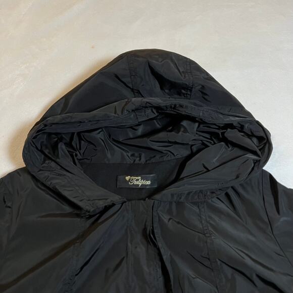 Tulipica Full Zip Windbreaker Jacket w/ Hood Size Medium Minimalist Outdoors - Picture 3 of 11